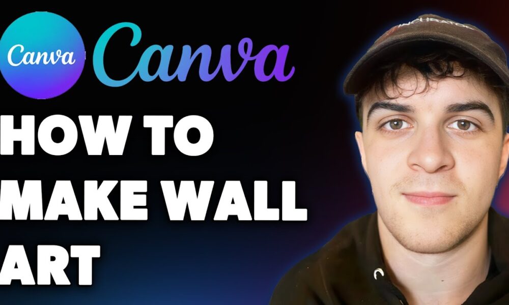 How to Make Wall Art Using Canva (Full 2025 Guide) - Foco Digital