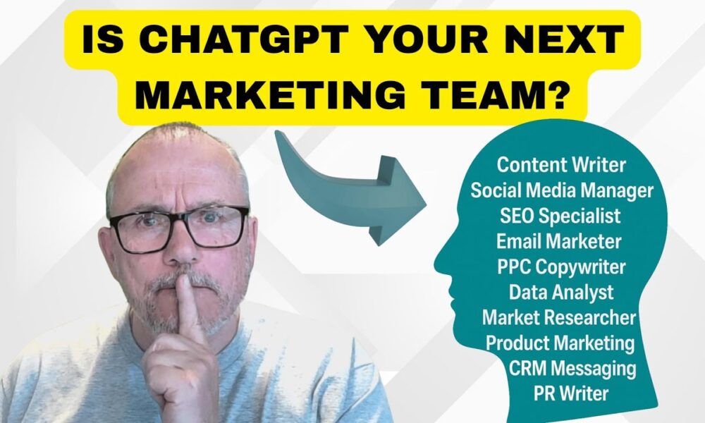 Build a ChatGPT o3 Marketing Team | OpenAI Use Cases for Business ...