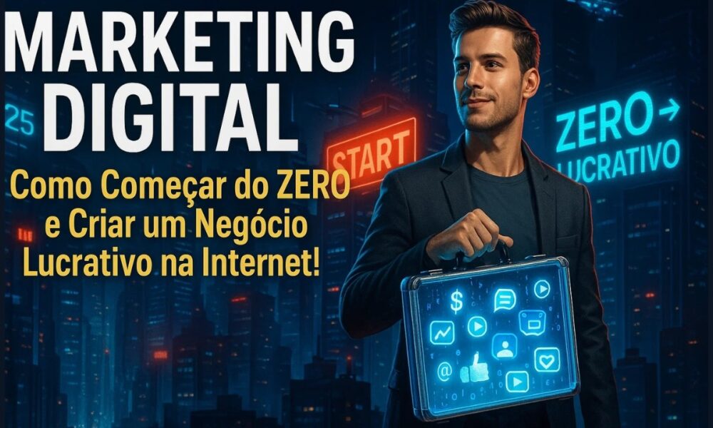Marketing Digital em 2025: Como Começar do ZERO e Criar um Negócio ...