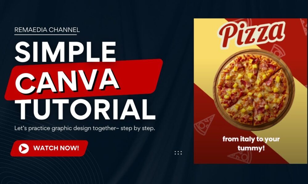 Canva Social Media Design Post Step By Step For Beginners - Foco Digital