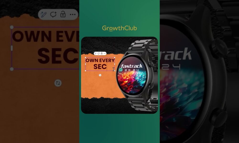 Fastrack Poster Design in Canva #canva #designtips #posterdesign # ...