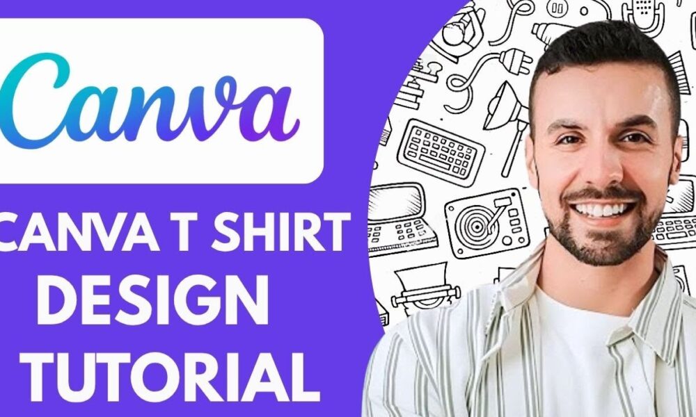 Canva T Shirt Design Tutorial | Create TOP Selling T shirts (2025 ...