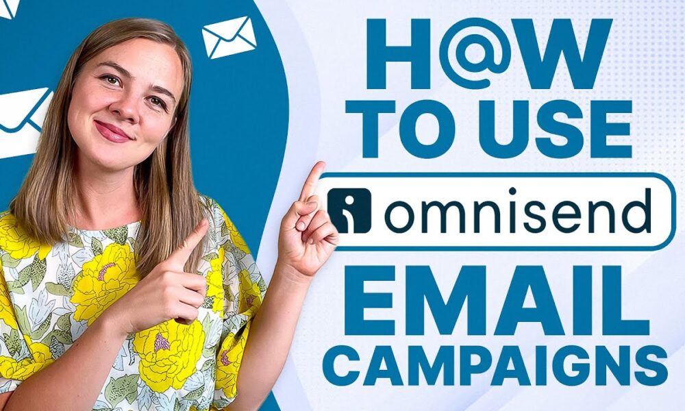 How to create email campaign | Omnisend email marketing tutorial - Foco ...