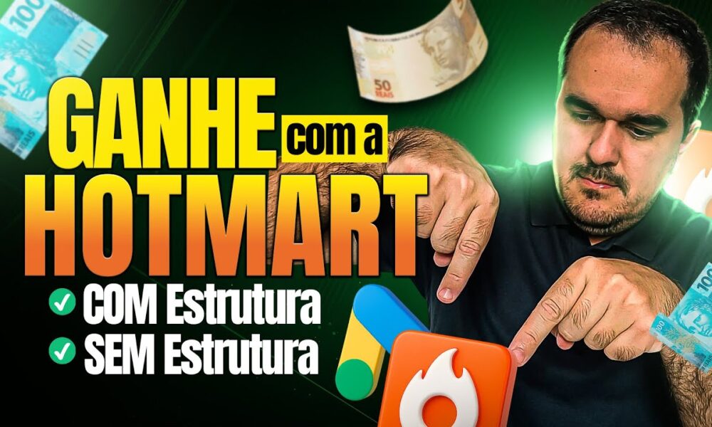 🔥Aprenda VENDER na Hotmart Através do GOOGLE ADS para AFILIADOS ...