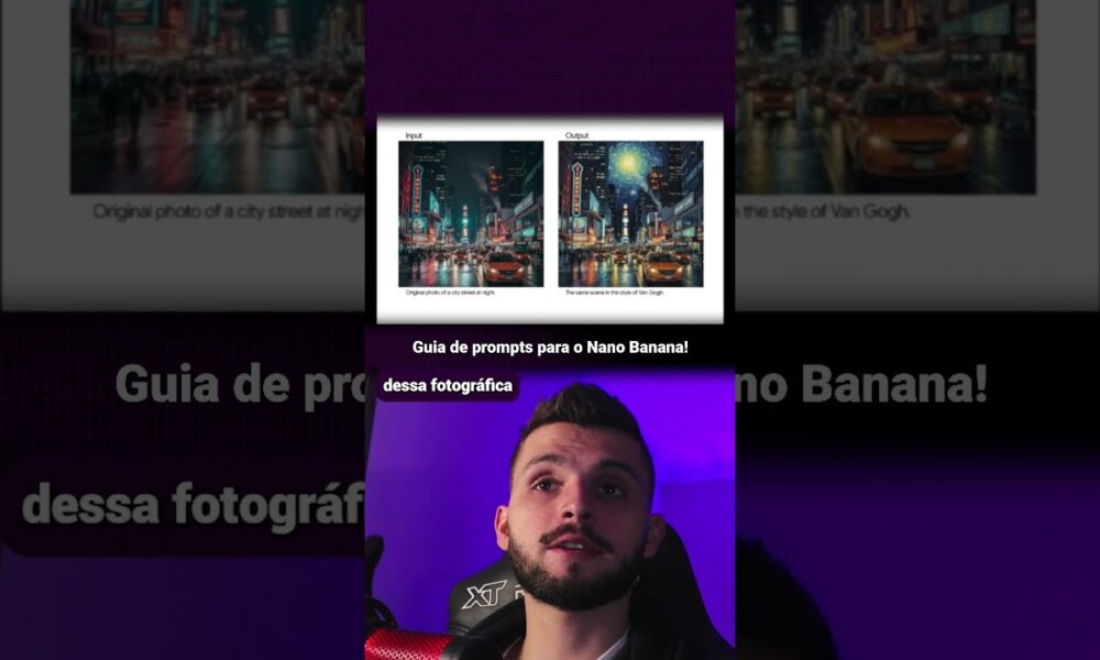 Guia de prompts para o Nano Banana! #comfyui #inteligenciaartificial # ...