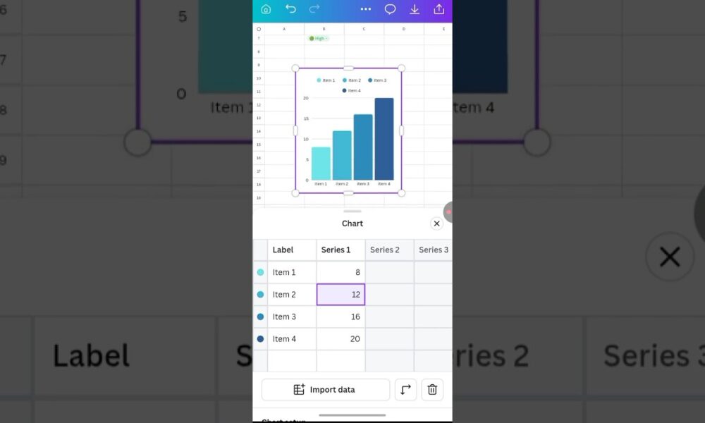 Work with Sheets in Canva | Create & Edit Data Sheets Easily - Foco Digital