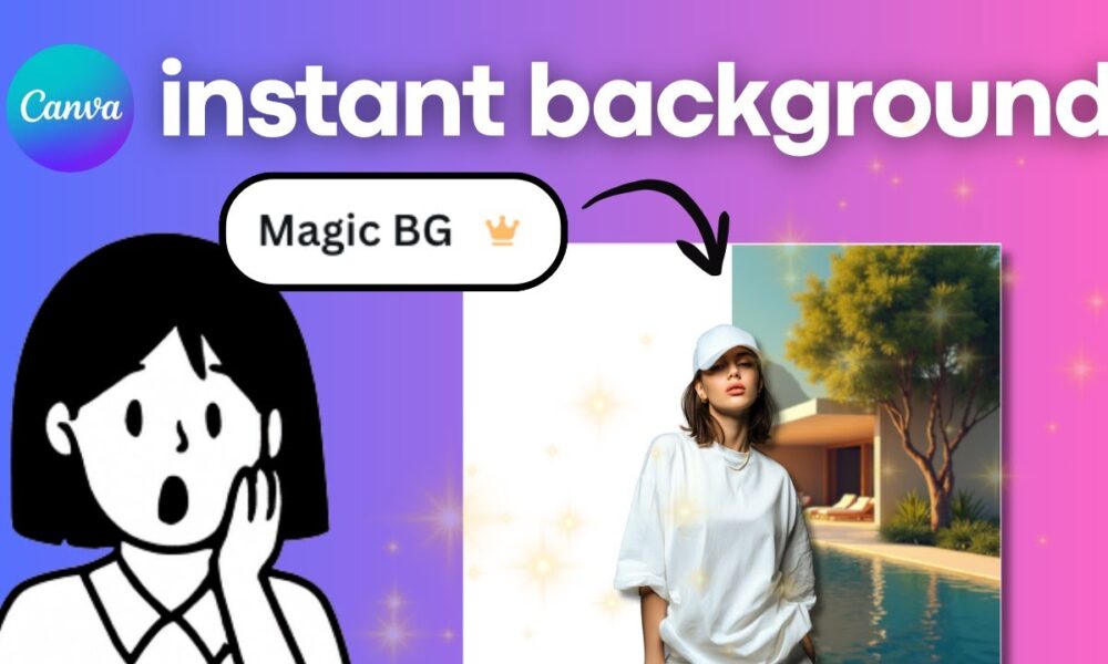🖼️ Canva’s NEW Magic Background AI Tool | Instantly Design Perfect ...
