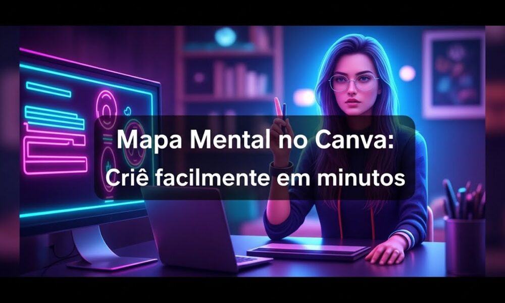 Aprenda a Criar um Mapa Mental no Canva em Minutos | Tutorial Prático ...