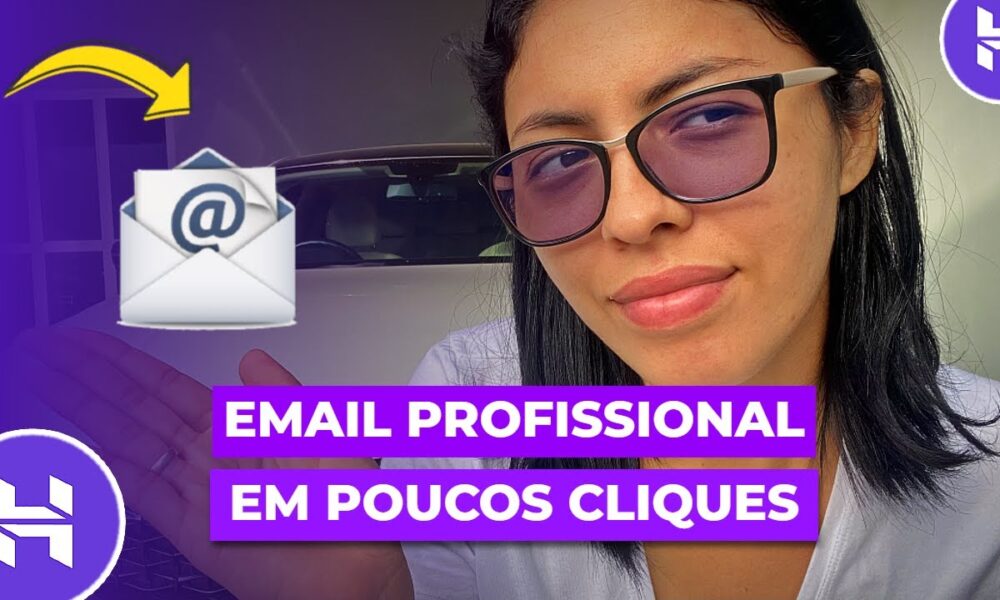 Como CRIAR e CONFIGURAR um Email Profissional na Hostinger [GRÁTIS] em ...