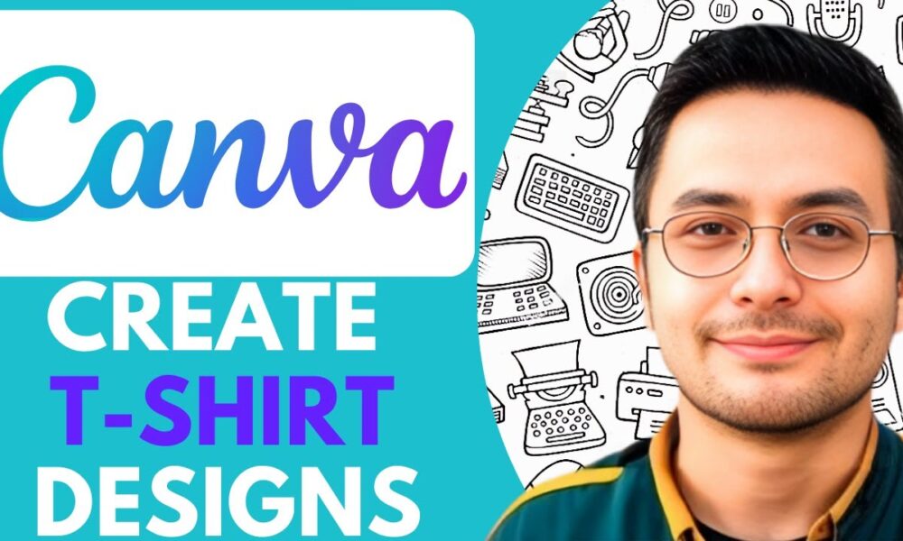 Create T-Shirt Designs on Canva to Sell – 2026 | Canva and ECommerce ...
