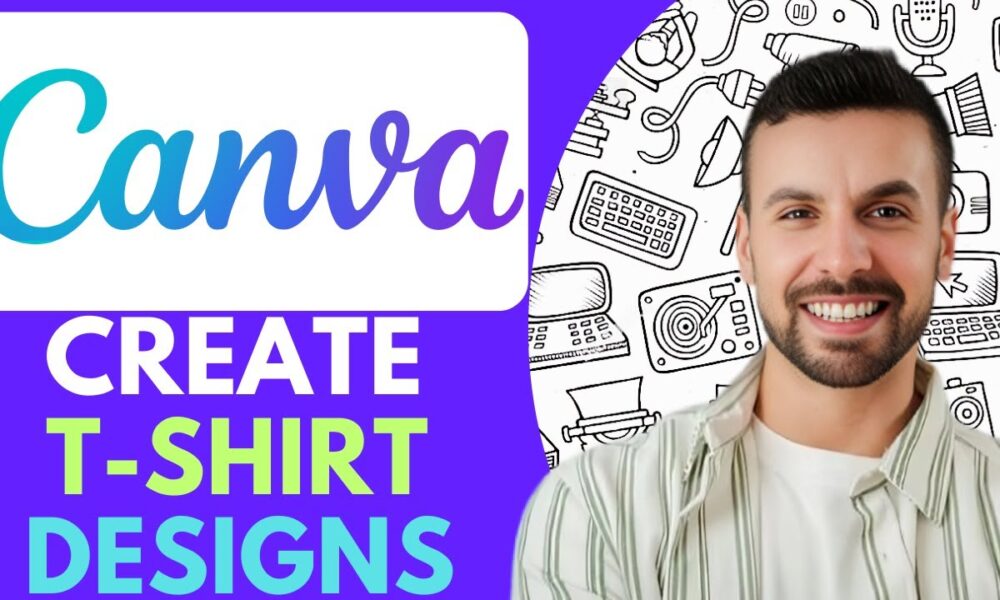 Create T Shirt Designs on Canva to Sell – Canva and ECommerce – 2026 ...