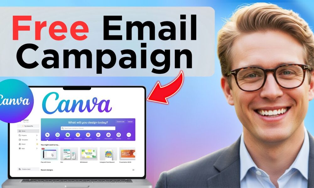 How To Create A Free Email Campaign In Canva (Full Guide 2026) - Foco ...