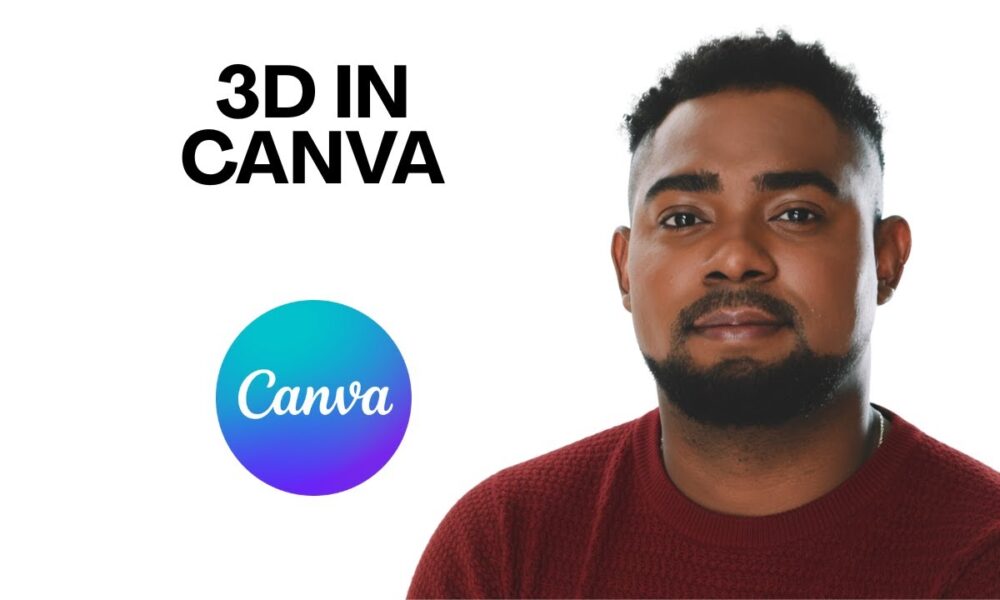 How to Add 3D Elements to Canva Designs (Canva Tutorial) - Foco Digital
