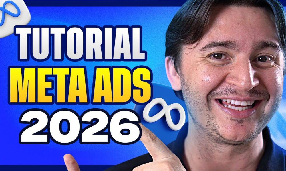 TUTORIAL META ADS 2026: COMO ANUNCIAR NO META ADS EM 2026 PASSO A PASSO ...
