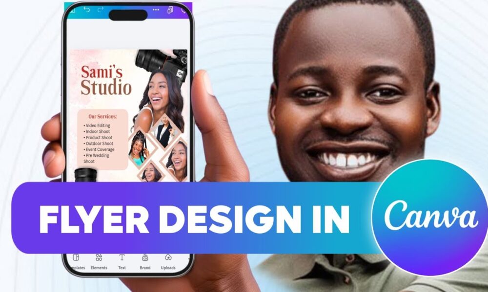 Canva Tutorial for Beginners – How to Design a flyer in Canva - Foco ...
