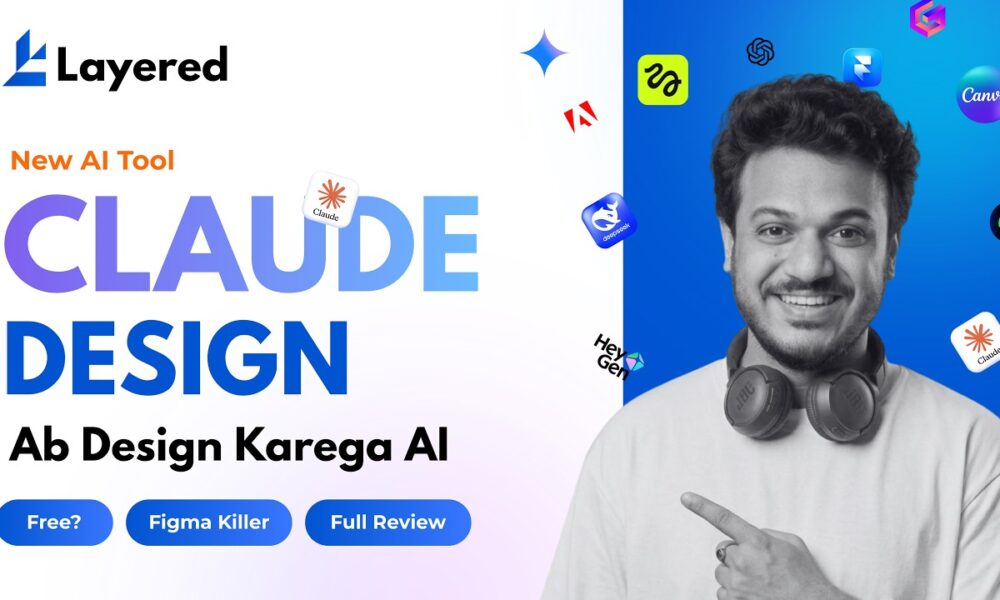 Claude Design Review | Anthropic Ka Naya AI Design Tool — Canva & Figma ...