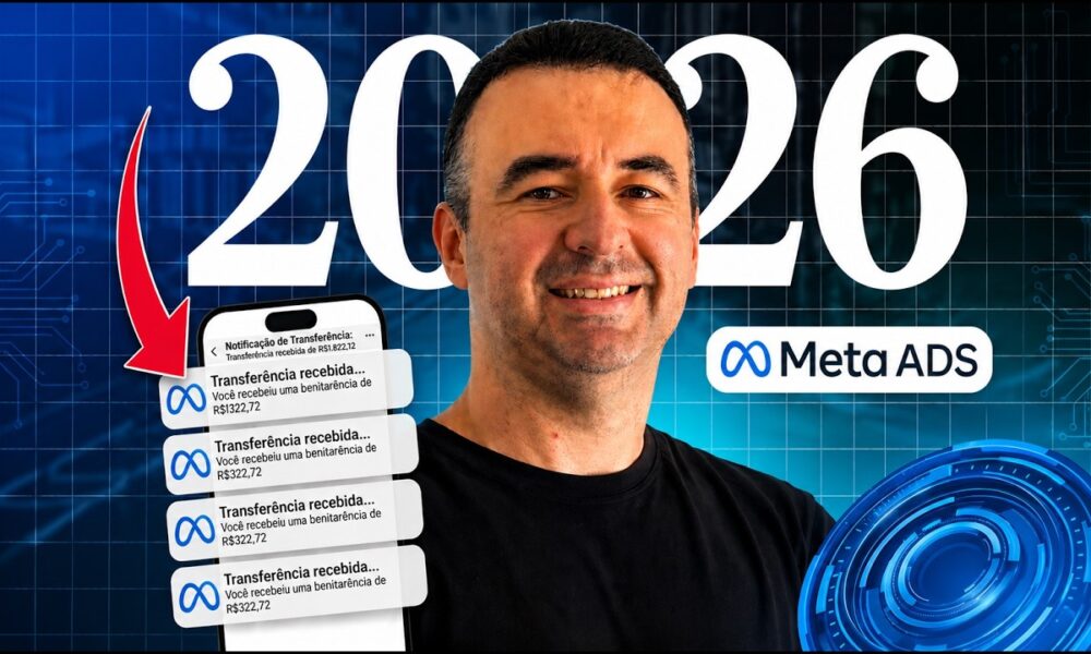 Como Anunciar no Meta Ads DO ZERO em 2026! [GUIA COMPLETO] - Foco Digital