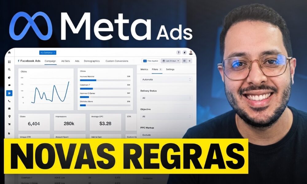 Meta acaba de mudar TUDO (Nova estrutura de campanha revelada) - Foco ...